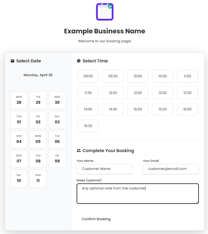 App Mockup